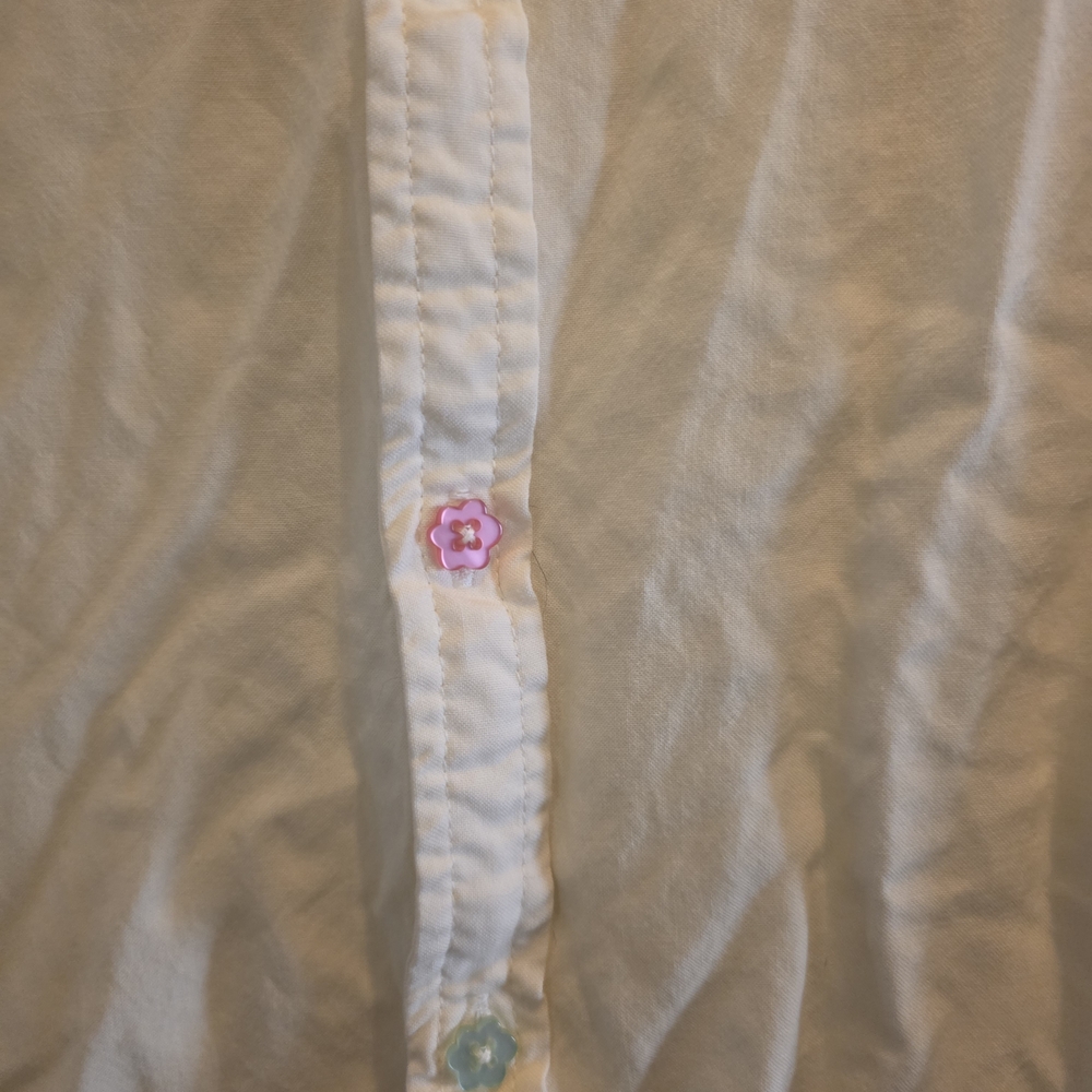 Light Yellow Spirited Away Button Down - image 5